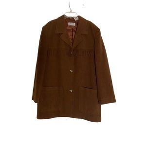 Vintage 70’s fringe jacket